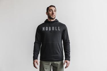 Nobull Men's Hoodie Rose | Australia (UV5692)